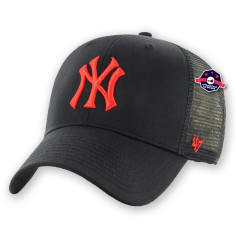 Casquette '47 - New York Yankees - Branson Trucker - Black