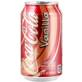 Coca Cola Vanille - 355ml