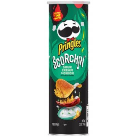Pringles - Scorchin Sour Cream Oignon - 158g