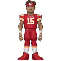 Figurine Funko Gold - Patrick Mahomes - Kansas City Chiefs