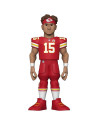 Figurine Funko Gold - Patrick Mahomes - Kansas City Chiefs