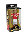 Figurine Funko Gold - Patrick Mahomes - Kansas City Chiefs