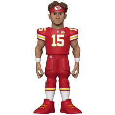 Figurine Funko Gold "Chase" - Patrick Mahomes - Kansas City Chiefs