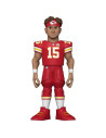 Figurine Funko Gold "Chase" - Patrick Mahomes - Kansas City Chiefs