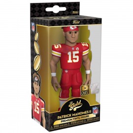 Chiefs assortiment Vinyl Gold figurines Patrick Mahomes CHASE 13 cm