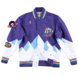Warm Up jacket - Utah Jazz - Saison NBA 1997/98 - Mitchell & Ness