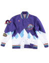 Warm Up jacket - Utah Jazz - Saison NBA 1997/98 - Mitchell & Ness