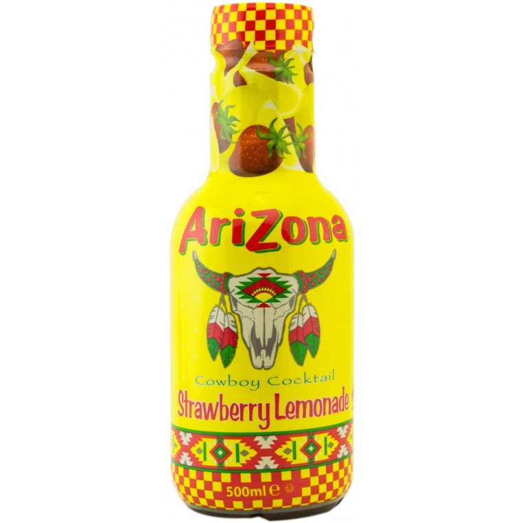 Arizona cowboy cocktail Strawberry Lemonade