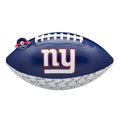 Ballon NFL "Pee Wee" - New York Giants - Wilson