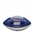 Ballon NFL "Pee Wee" - New York Giants - Wilson