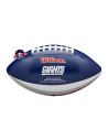 Ballon NFL "Pee Wee" - New York Giants - Wilson