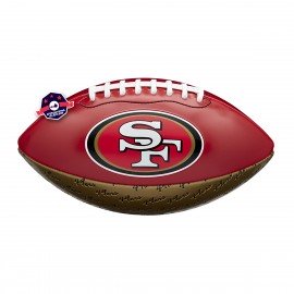 Ballon NFL "Pee Wee" - San Francisco 49ers - Wilson