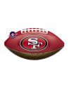 Ballon NFL "Pee Wee" - San Francisco 49ers - Wilson