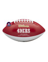 Ballon NFL "Pee Wee" - San Francisco 49ers - Wilson