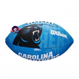 Ballon NFL Carolina Panthers - Wilson - Taille Junior