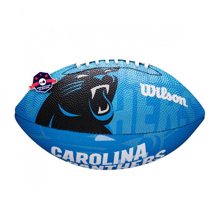 Ballon NFL Carolina Panthers - Wilson - Taille Junior