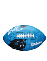 Ballon NFL Carolina Panthers - Wilson - Taille Junior