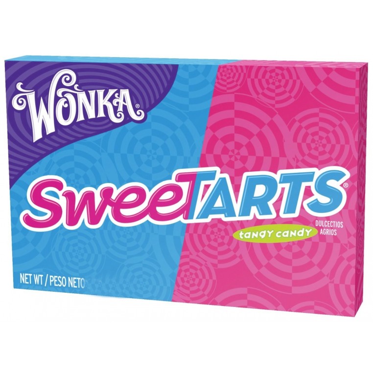 Bonbons SweeTarts - Willy Wonka