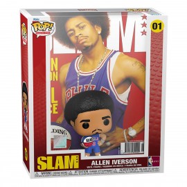 Figurine Funko NBA Cover POP - Allen Iverson - SLAM Magazine
