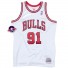 Maillot NBA - Dennis Rodman - Chicago Bulls - White