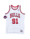 Maillot NBA - Dennis Rodman - Chicago Bulls - White