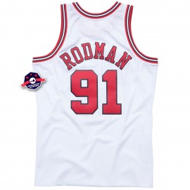NBA SWINGMAN JERSEY BULLS 97-98 DENNIS RODMAN