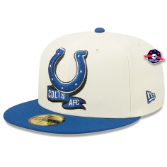 Casquette 59FIFTY - Indianapolis Colts - NFL Sideline