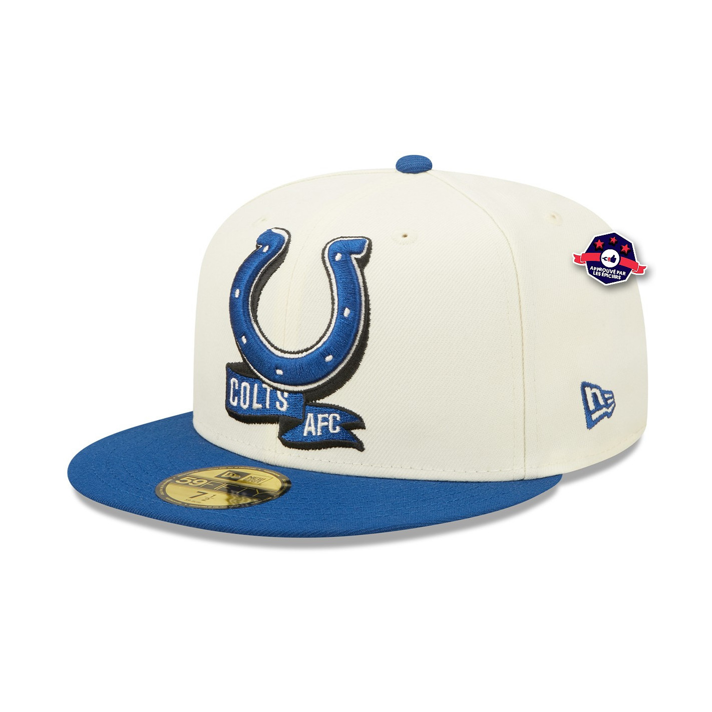 Casquette 59FIFTY - Indianapolis Colts - NFL Sideline
