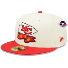 Casquette 59FIFTY - Kansas City Chiefs - NFL Sideline