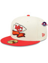 Casquette 59FIFTY - Kansas City Chiefs - NFL Sideline