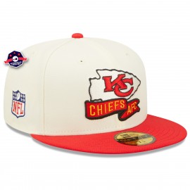 Casquette 59FIFTY - Kansas City Chiefs - Sideline 2022