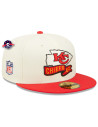 Casquette 59FIFTY - Kansas City Chiefs - NFL Sideline