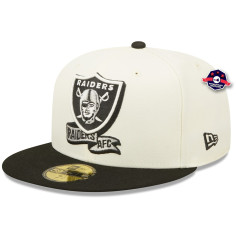 Casquette 59FIFTY - Las Vegas Raiders - NFL Sideline