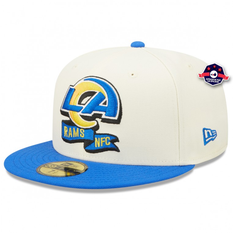 Casquette 59FIFTY - Los Angeles Rams - NFL Sideline