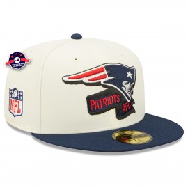 Casquette 59FIFTY - New England Patriots - Sideline 2022