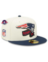 Casquette 59FIFTY - New England Patriots - NFL Sideline