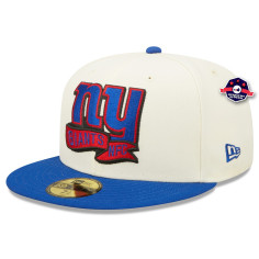 Casquette 59FIFTY - New York Giants - NFL Sideline