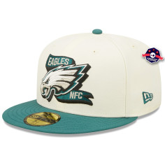 Casquette 59FIFTY - Philadelphia Eagles - NFL Sideline