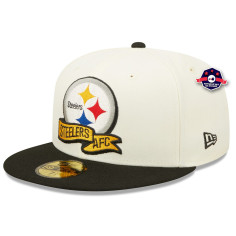 Casquette 59FIFTY - Pittsburgh Steelers - NFL Sideline