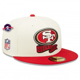 Casquette 59FIFTY - San Francisco 49ers - Sideline 2022