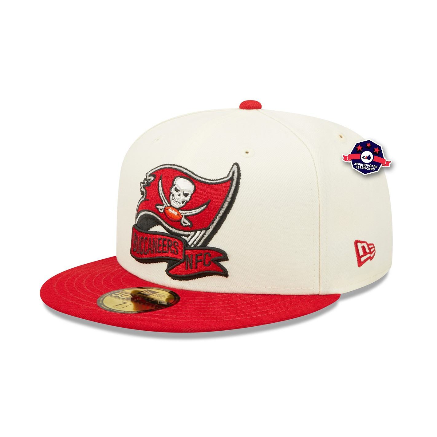 Casquette 59FIFTY - Tampa Bay Buccaneers - NFL Sideline
