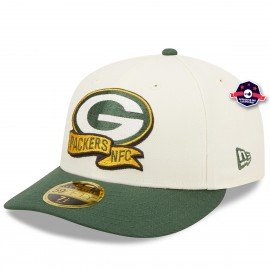 Casquette 59FIFTY Low Profile - Green Bay Packers - NFL Sideline