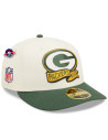 Casquette 59FIFTY Low Profile - Green Bay Packers - NFL Sideline