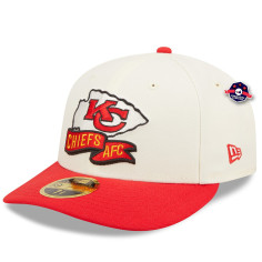 Casquette 59FIFTY Low Profile - Kansas City Chiefs - NFL Sideline