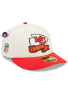 Casquette 59FIFTY Low Profile - Kansas City Chiefs - NFL Sideline