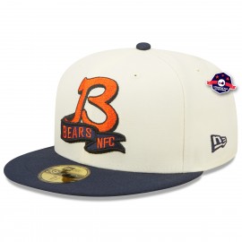 Casquette 59FIFTY - Chicago Bears - NFL Sideline