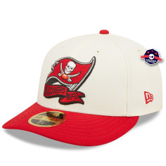 Casquette 59FIFTY Low Profile - Tampa Bay Buccaneers - NFL Sideline
