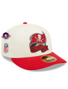 Casquette 59FIFTY Low Profile - Tampa Bay Buccaneers - NFL Sideline