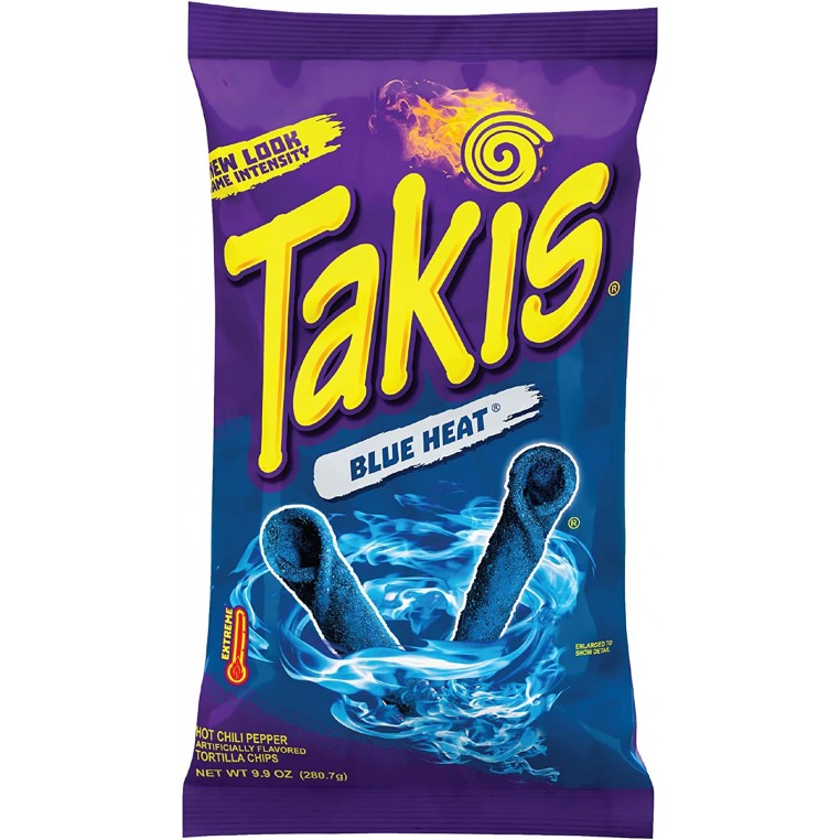 Takis - Blue Heat - 280g