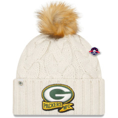 Bonnet à pompon Green Bay Packers - Sideline - New Era